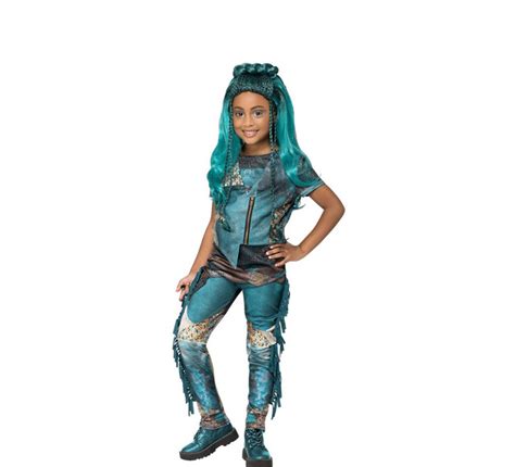 Disfraz de Uma Descendants para niña.